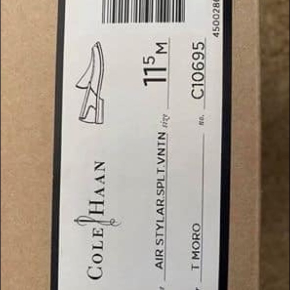 Cole Haan Nike Air Styler
